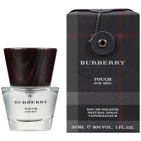 burberry touch men's eau de toilette spray|burberry touch for men walmart.